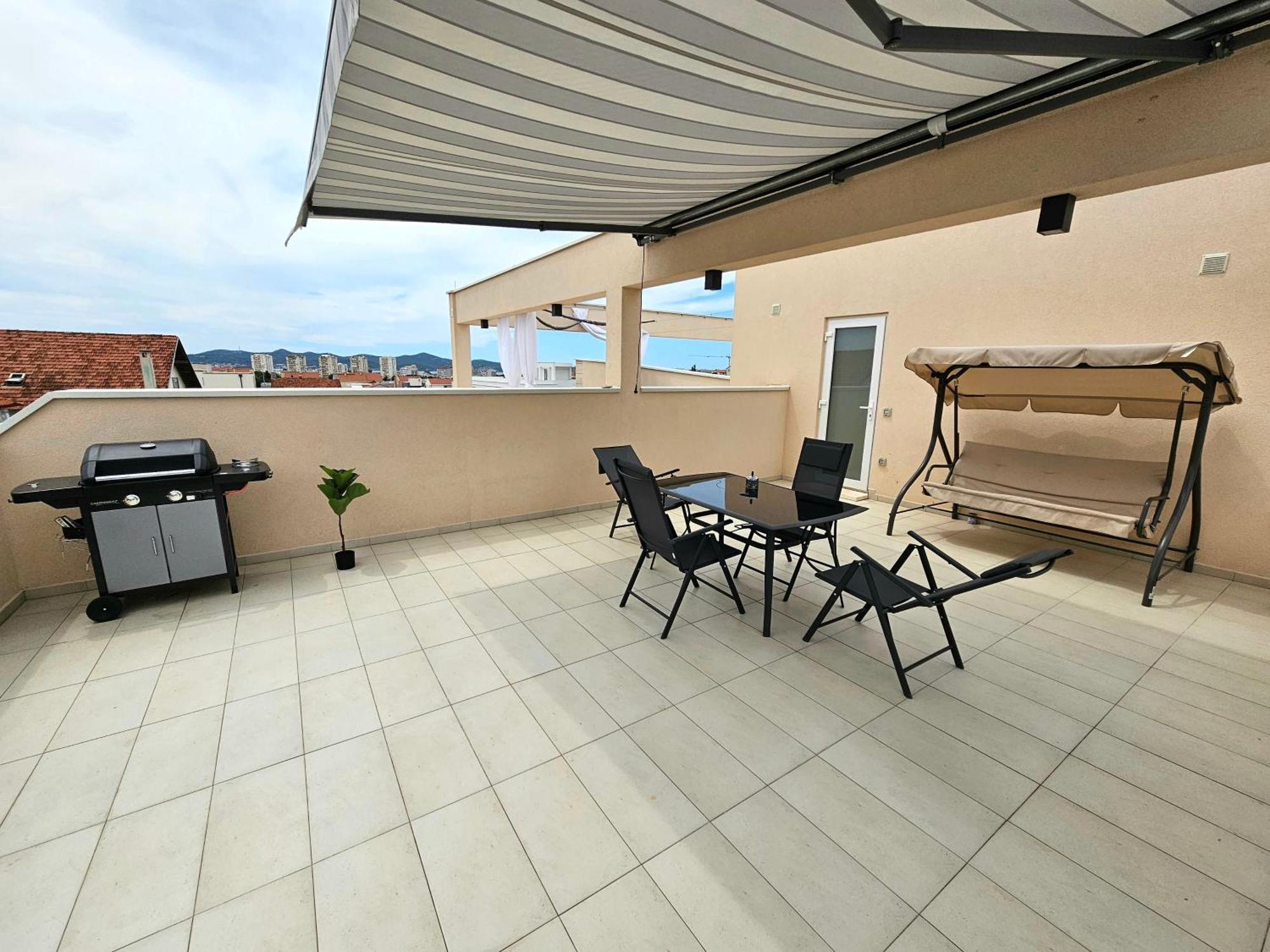 Apartment Rooftop Zadar Zewnętrze zdjęcie
